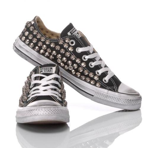 컨버스 스니커즈 165 CONVERSE STUDS BLACK OX White