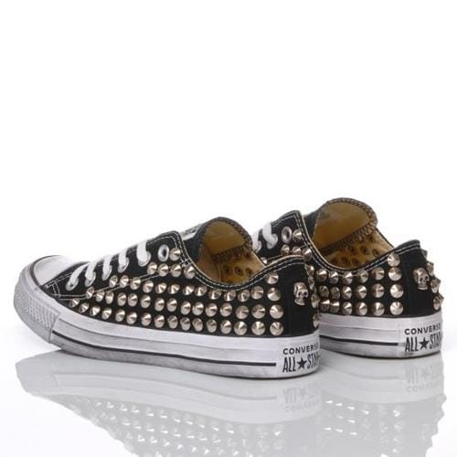 컨버스 스니커즈 165 CONVERSE STUDS BLACK OX White