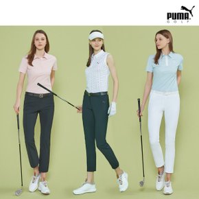 [PUMAGOLF] 푸마골프 트리코트 퍼펙트핏 팬츠 여성 3컬러 택1