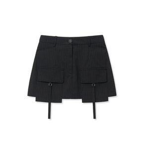 st cargo skirt (black)