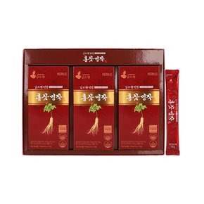 홍삼명작 진 6년근홍삼 15g 30포 (10포*3박스)