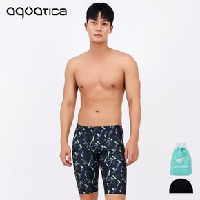 남성 5부 실내수영복 BH09 단품3종세트