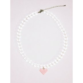 Heart Necklace_Clear