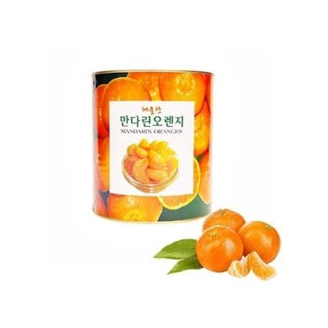  달콤상콤 맛있는 과일 통조림 삼도 만다린 오렌지 3kg