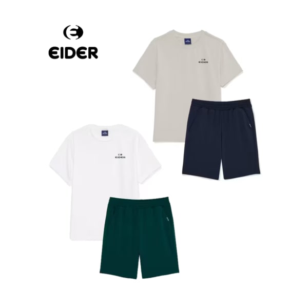 [파주점] 키즈 JUM25M92 POP ON 키즈 남녀공용 티 바지 SET
