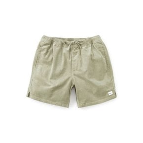 코듀로이 로컬 반바지 - 데저트 세이지
