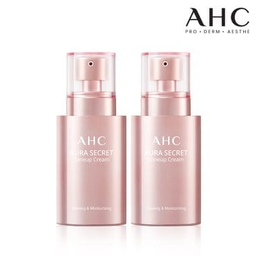 AHC [블랙데이]아우라 시크릿 톤업크림 50g 1+1