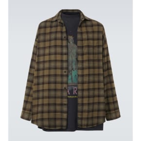 26 FW 발렌시아가 Paris Liberty 레이어드 코튼 셔츠 TP551375277