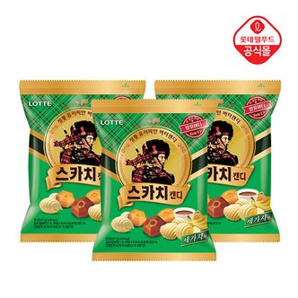 롯데제과 스카치캔디(세가지맛)317g x 3봉