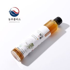국산 저온압착 참기름 200ml