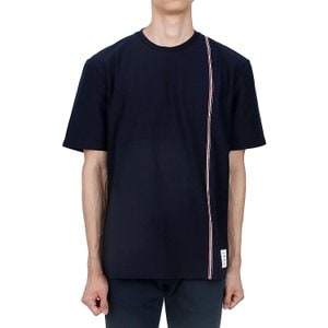 톰브라운 24SS RWB 스트라이프 반팔티 (MJS252A J0138 415)