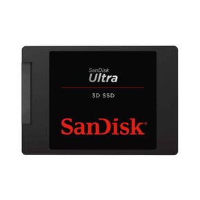 SanDisk SanDisk SSD Ultra 3D 1TB 560MBs 520MBs) PC 내장 2.5인치 SATA(최대 읽기 최대 쓰기