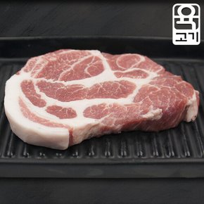 신선한돈 냉장 목살 500g x 4팩(구이/숯불/수육)