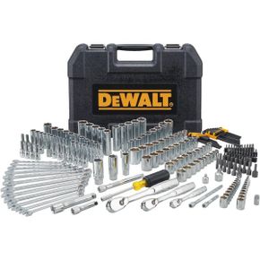 영국 디월트 공구박스 DEWALT Mechanic Tool Set 247Piece 1/4 in. 3/8 and 1/2 Drive SAE Ratch