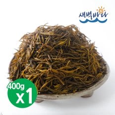 새벽바다 말린 건톳 400g x 1봉 톳무침 톳나물 해초 해조류 비건 SET4001
