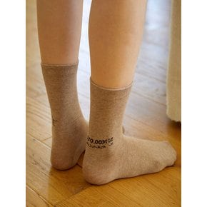 S36_NMOU MUJI SOCKS_light brown