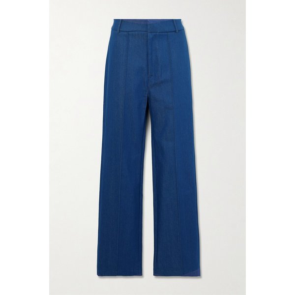 데스트리 요시토모 데님 스트레이트 팬츠 46376663162974683