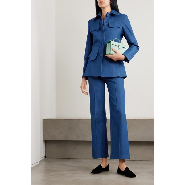 데스트리 요시토모 데님 스트레이트 팬츠 46376663162974683