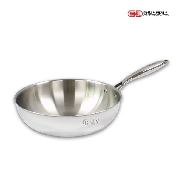 베일리 통5중 스텐레스 IH 인덕션가능 궁중팬 26cm