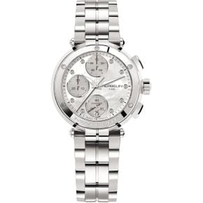 프랑스 미쉘에블랑 여자 시계 1798156 Michel Herbelin port Women`s Watch with 9 Diamonds Mot