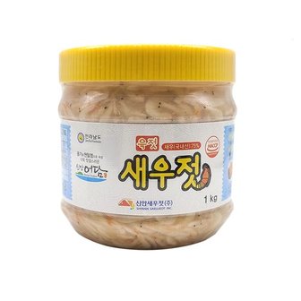 동광젓갈 새우젓(육젓) 1kg