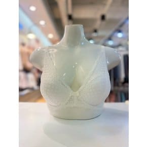 [파주점] 바바라 노와이어 화이트 풀커버 레이스 몰드 브라 ABR4928_WH