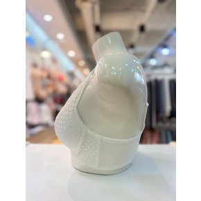 [파주점] 바바라 노와이어 화이트 풀커버 레이스 몰드 브라 ABR4928_WH