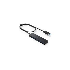 Anker USB30 울트라 슬림 4포트 허브 개선판 USB 60cm 케이블 5G