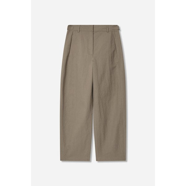 여 커브드 팬츠 J916203510011