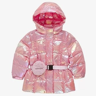  뉴발란스 아동패딩 키즈 SNOFARI 샤이닝 덕다운점퍼 NK9PC4503G-PINK P2409