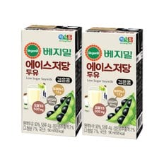 정식품 베지밀 에이스 검은콩 저당두유 190mL 32팩