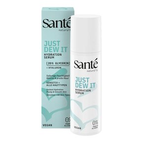 [해외직배송] 산테 저스트 듀 잇 하이드레이션 세럼 30ml