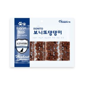 보니또 댕댕이 사사미 소고기 사각큐브 150g