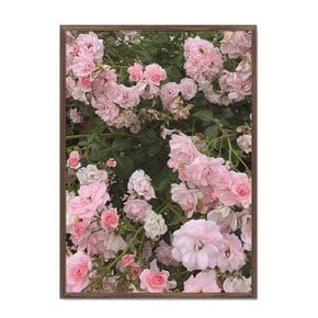 [무케] 엘디프_Vintage Flower-Zoeyyoo_유지언_A2 원목 액자