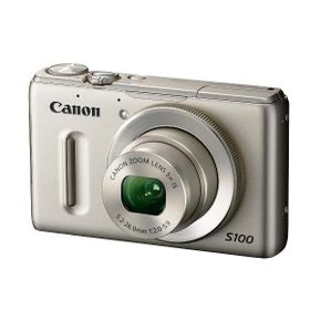 일본 캐논파워샷 Canon PowerShot S100 디지털 Camera Silver PSS100 SL 12.1 Megapixels Wide A