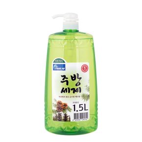 클린업 레몬향 주방세제 1.5L 대용량