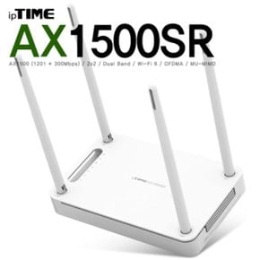 유무선 ipTIME아이피타임 공유기 AX1500SR 11ax