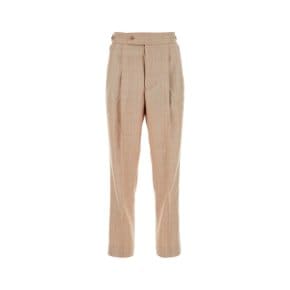 Trousers MR266 APinkBeige Printed