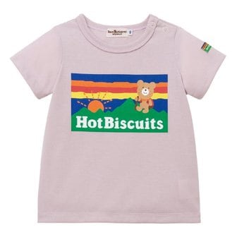 미키하우스 HB 등산가고 티셔츠(17L205202-76)