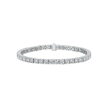 알로드 18K 랩다이아몬드 4프롱 테니스 팔찌 0.2ct