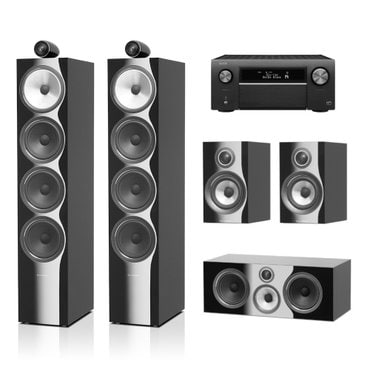 데논 AVC-X6700H + Bowers Wilkins 603 S2 Anniversary Edition 5채널스피커(607)