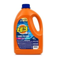 테크 딥클린 엑스퍼트 용기 일반 4L