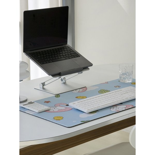 썸머위드 크루링 데스크패드 마우스 키보드 노트북 컴퓨터 책상 매트 대형 와이드 장패드