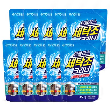 발포타입 세탁조클리너 450g x10개