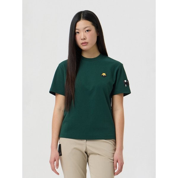 (UNI) Essential Color T-shirt_G4TAM25205GRX