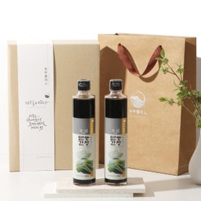 만능다시마간장 300ml 2병 선물 세트