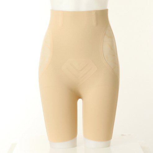 비너스 VGRG11T  복부를 전체적으로 슬림하게 잡아주 는 무봉제 접착 사각거들