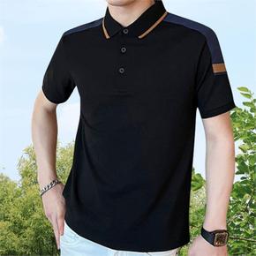 남자 봄 여름 티셔츠 피케 골프 반팔 카라티 (S9692173)