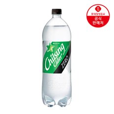 [본사직영] 롯데 칠성사이다 제로 1.5L x 12펫