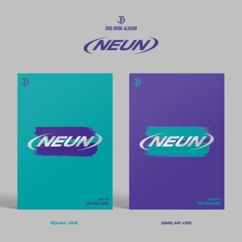 [CD][버전랜덤.포스터]저스트비 (Just B) - [= (Neun)] (3Rd 미니앨범) / Just B - [= (Neun)] (3Rd Mini Album) {11/17발매}